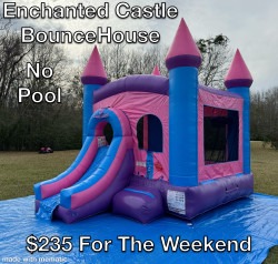 IMG 1870 1711468738 Enchanted Castle BounceHouse Waterslide