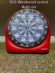 IMG 2303 1714100657 10’ Dart Board Yard Game…Click photo for more info.